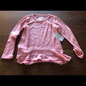 Bailey Lane the Brushed Ruffle Top, xs (4/5) - NWT